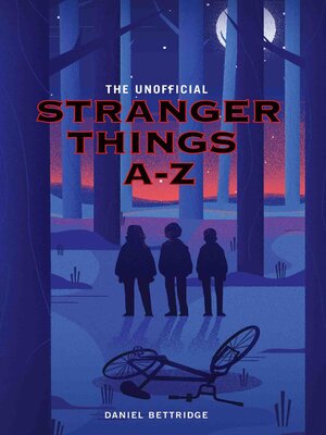 cover image of The Unofficial Stranger Things A-Z